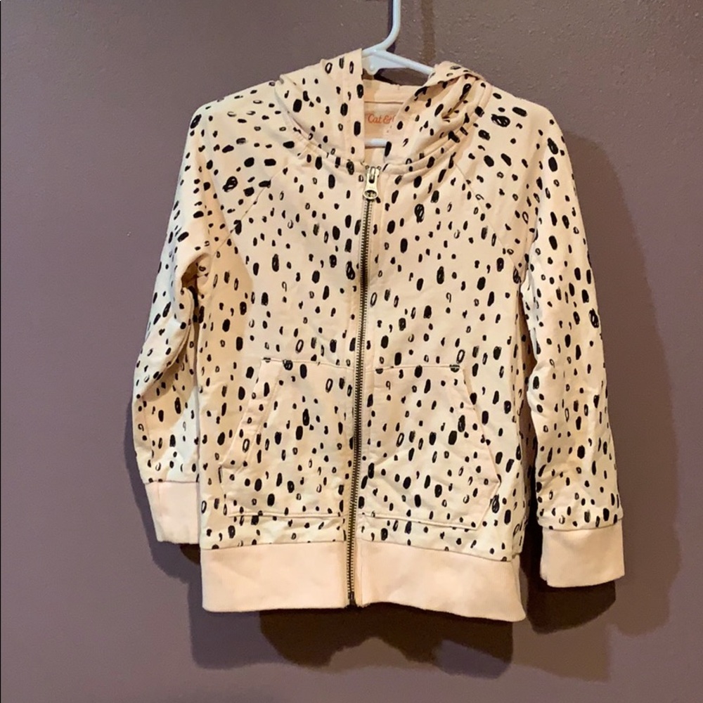 Cat & Jack Zip-Up Hoodie - 4T